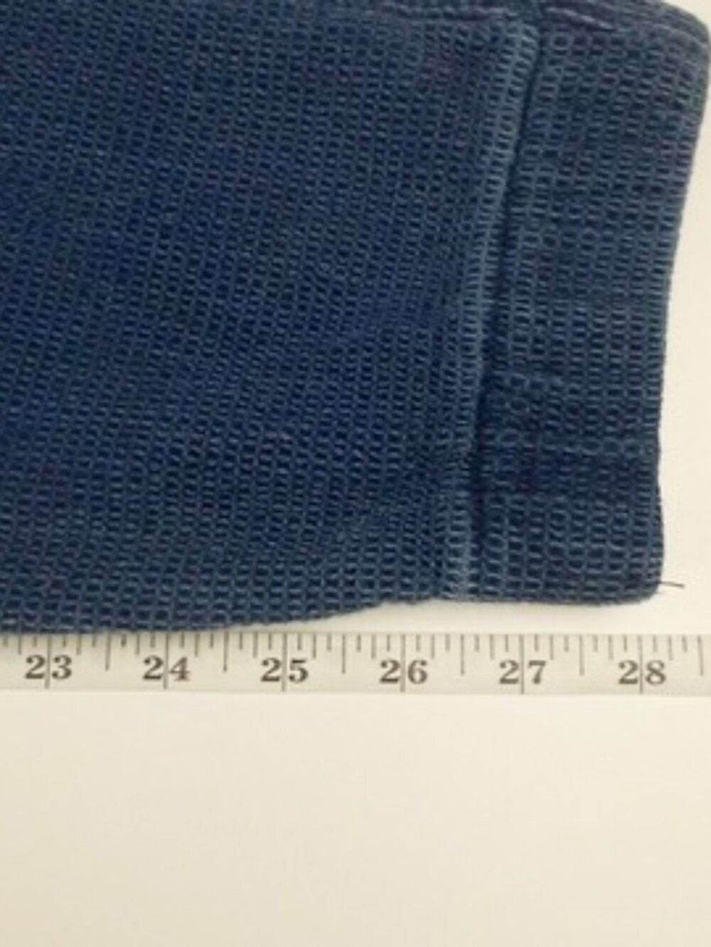 Taylor Stitch Après Pant in Washed Indigo Sashiko Men's Size L Casual Travel - Picture 9 of 13